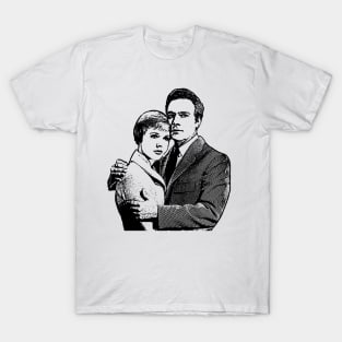 Captain and Maria Silhouette T-Shirt